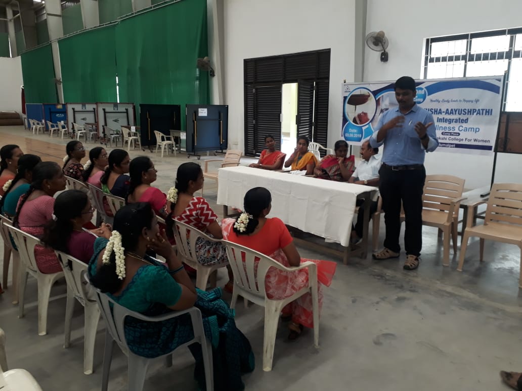 Health Talk Session
